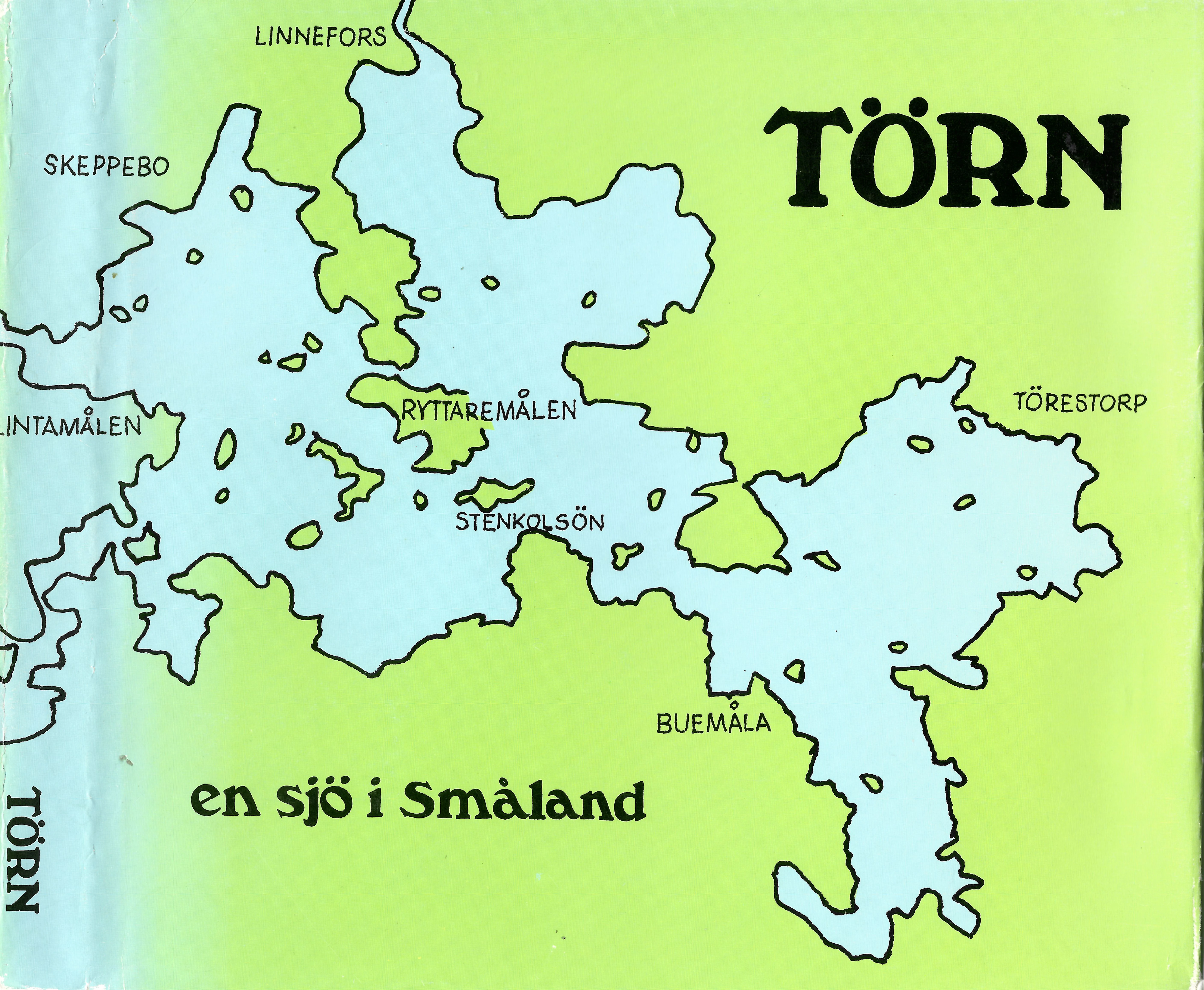 Framsida av Törn-